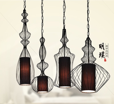 走進(jìn)新中式的世界 了解何為新中式燈具